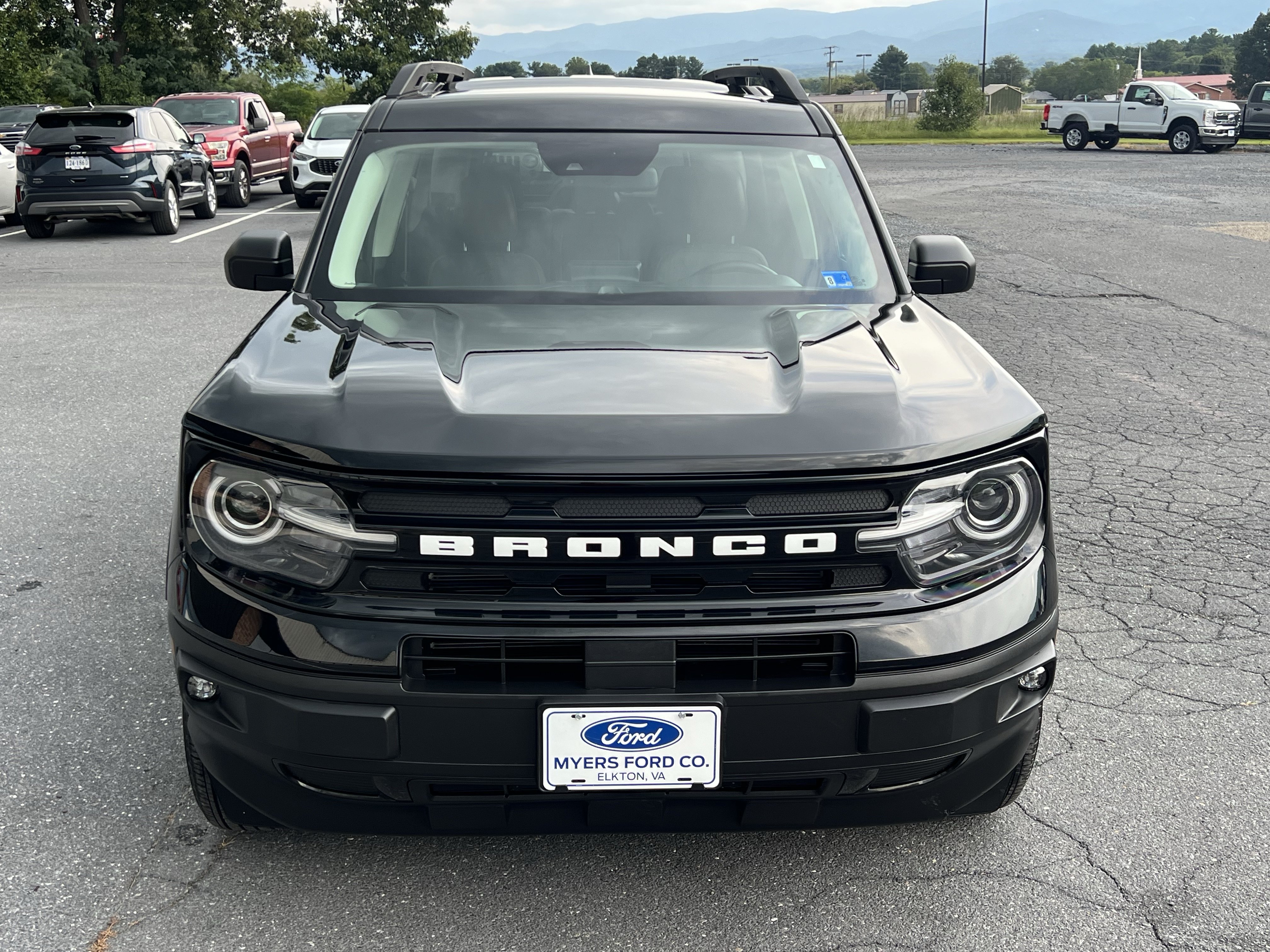 Used 2023 Ford Bronco Sport Outer Banks w/ Tech Package AWD/4WD image 4