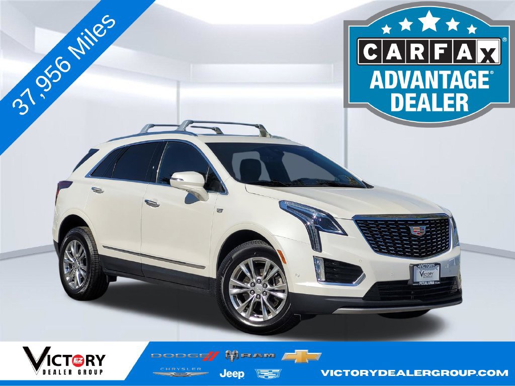 Used 2020 Cadillac XT5 Premium Luxury