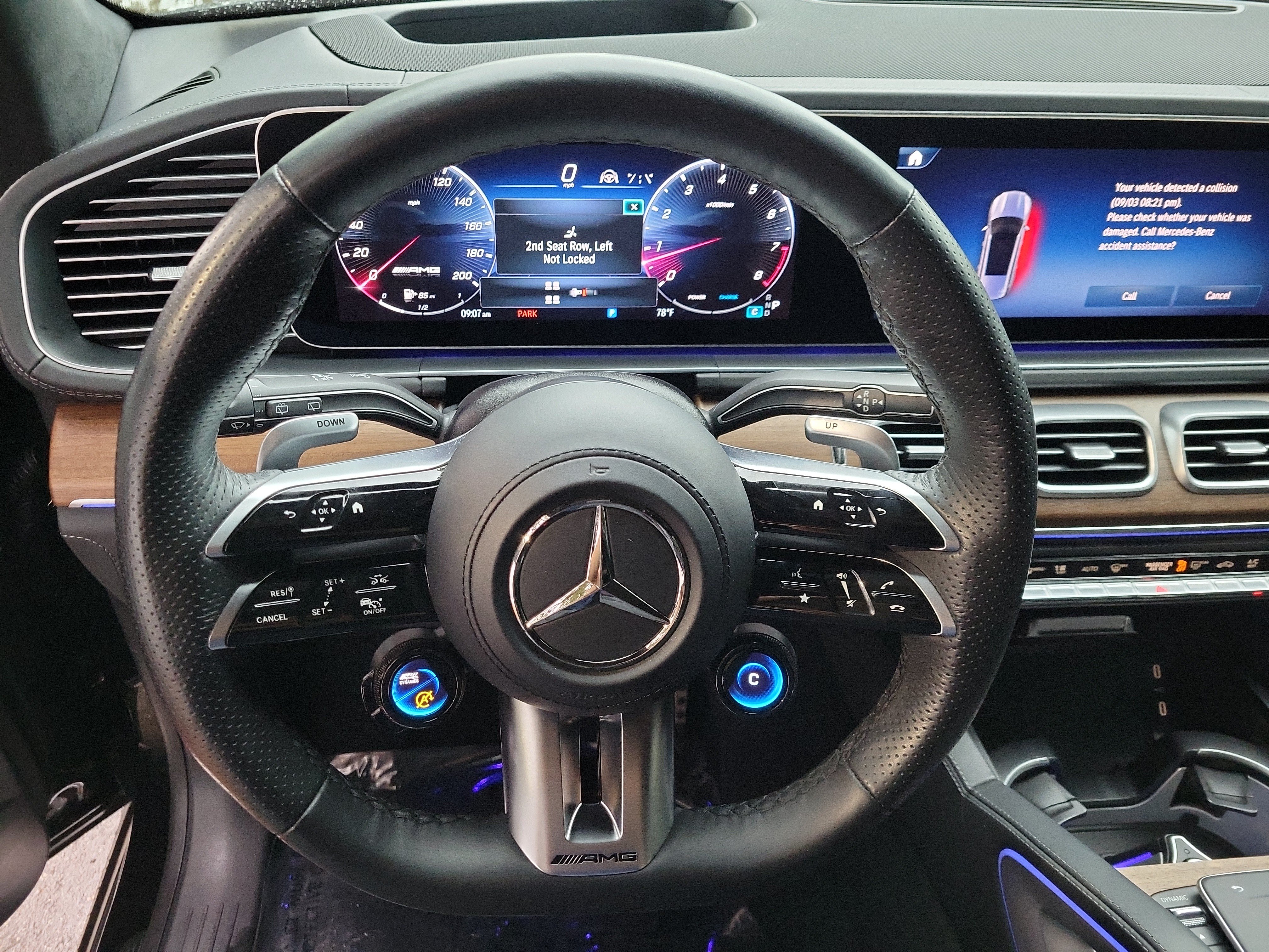 Used 2024 Mercedes-Benz GLS 63 AMG 4MATIC image 22