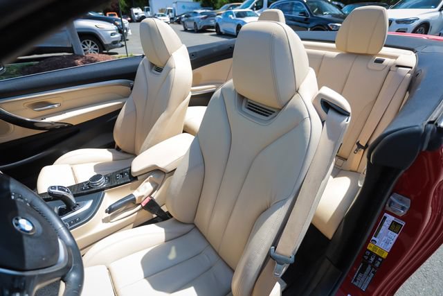 Used 2017 BMW 430i xDrive Convertible AWD/4WD image 36