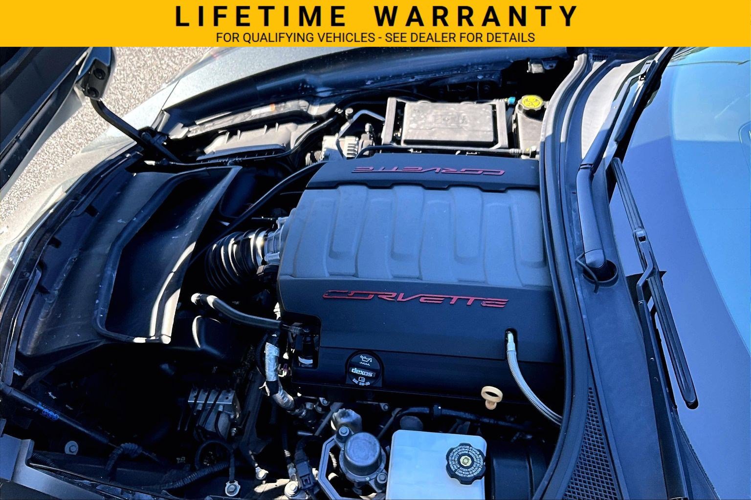 Certified 2017 Chevrolet Corvette Stingray Coupe w/ 3LT Preferred Equipment Group RWD image 10
