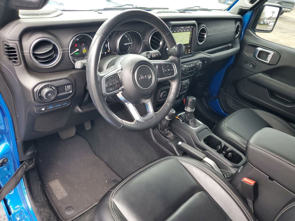 Used 2023 Jeep Wrangler Sahara 4xe w/ Cold Weather Group image 6