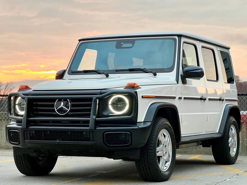 Certified 2025 Mercedes-Benz G 550 image 4
