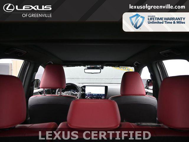 Certified 2025 Lexus NX 350h AWD w/ Luxury Package image 28