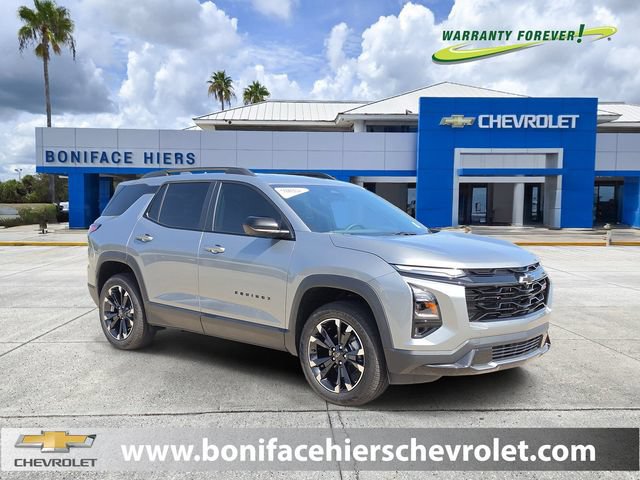 New 2026 Chevrolet Equinox RS w/ Convenience Package III FWD image 1
