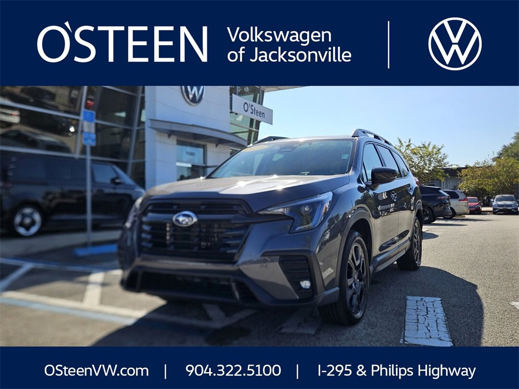 Used 2025 Subaru Ascent Onyx Edition w/ Onyx Package