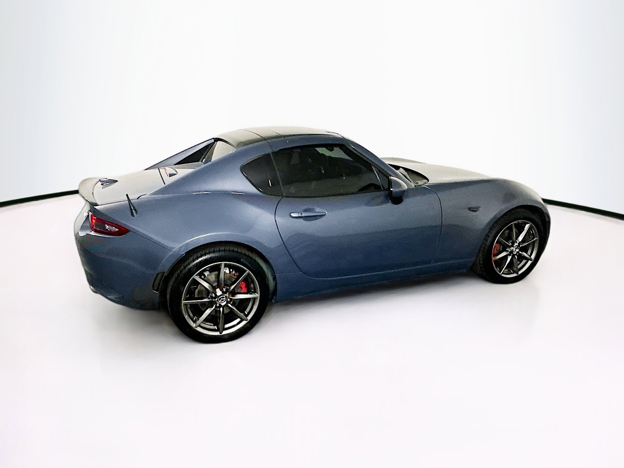 Used 2021 MAZDA MX-5 Miata RF Grand Touring RWD image 10