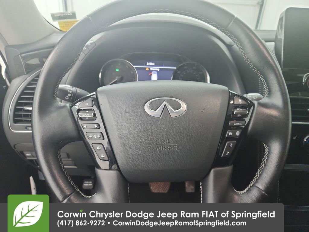 Used 2024 INFINITI QX80 Luxe image 22