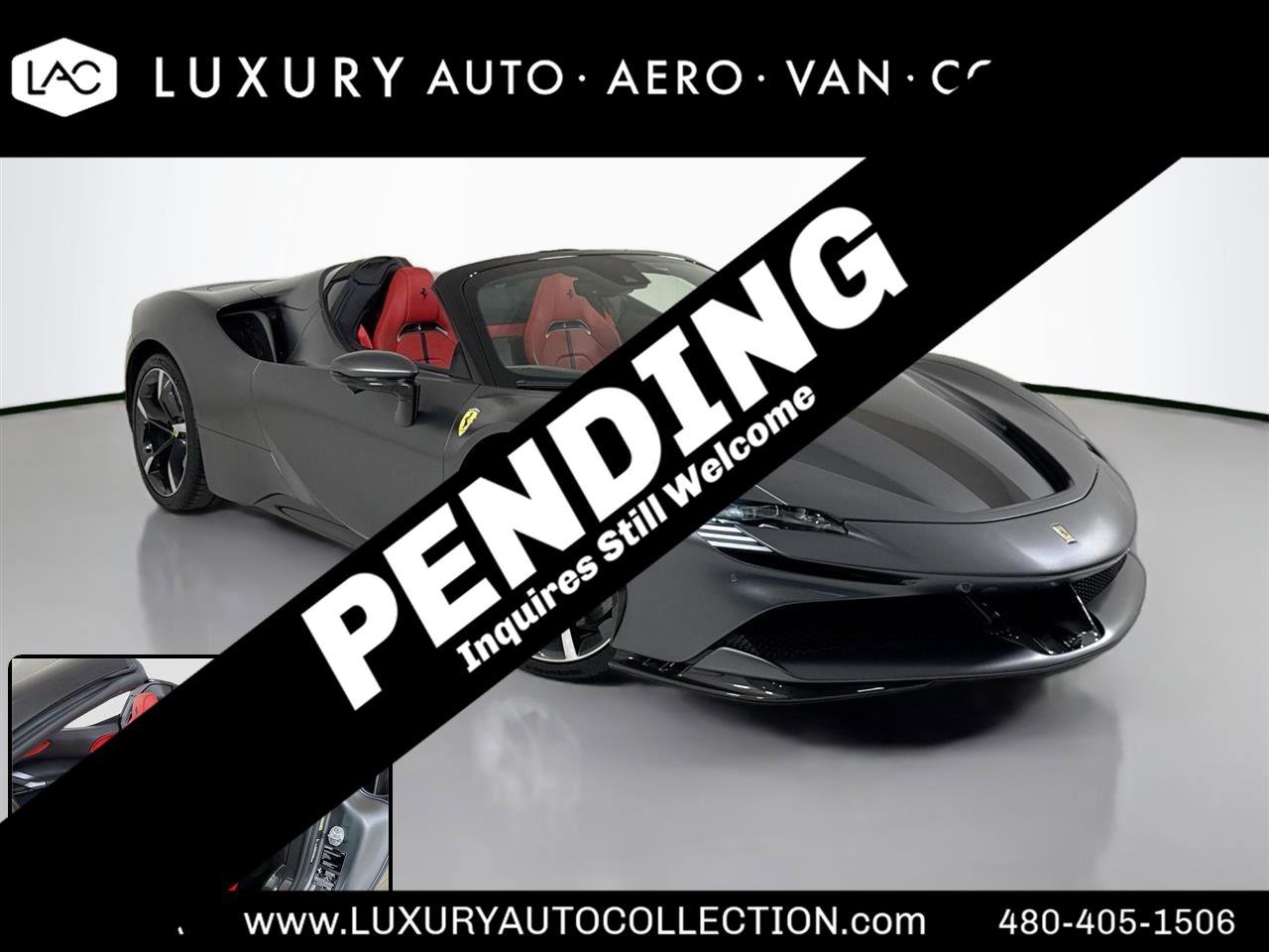 Used 2022 Ferrari SF90 Spider