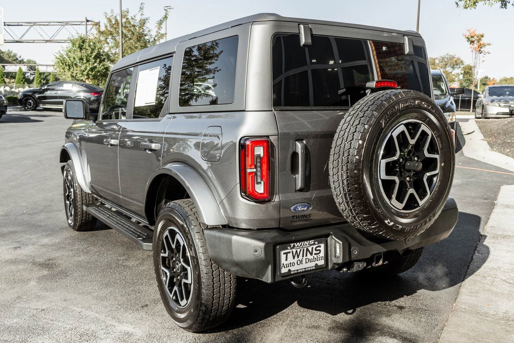 Used 2022 Ford Bronco Outer Banks image 34