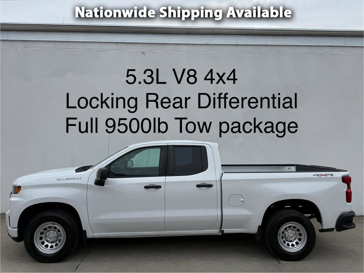 Used 2020 Chevrolet Silverado 1500 W/T w/ Trailering Package image 1