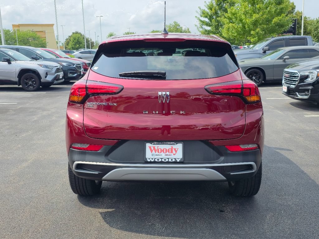 Certified 2024 Buick Encore GX Preferred w/ Comfort Package AWD/4WD image 9