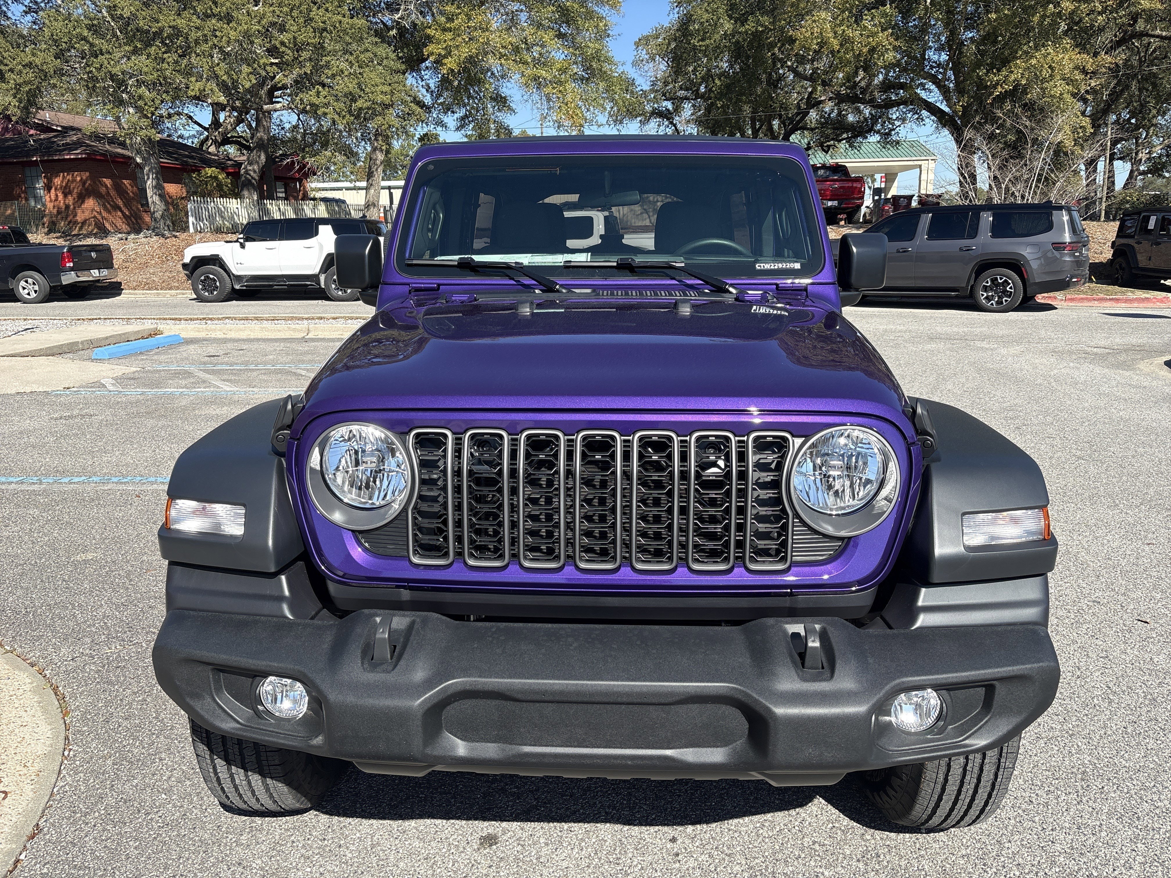 New 2026 Jeep Wrangler Sport image 9