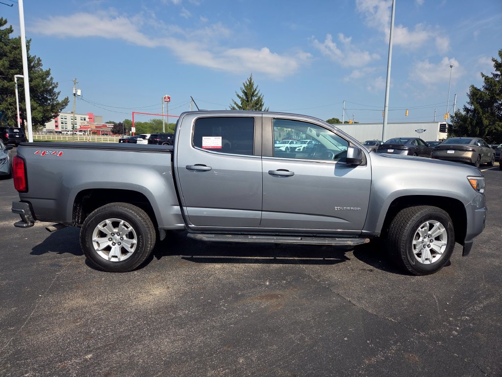 Used 2018 Chevrolet Colorado LT w/ LT Convenience Package AWD/4WD image 23