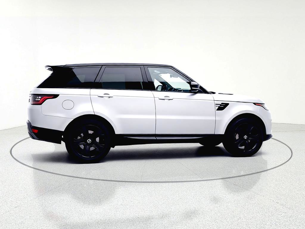 Used 2019 Land Rover Range Rover Sport HSE AWD/4WD image 7