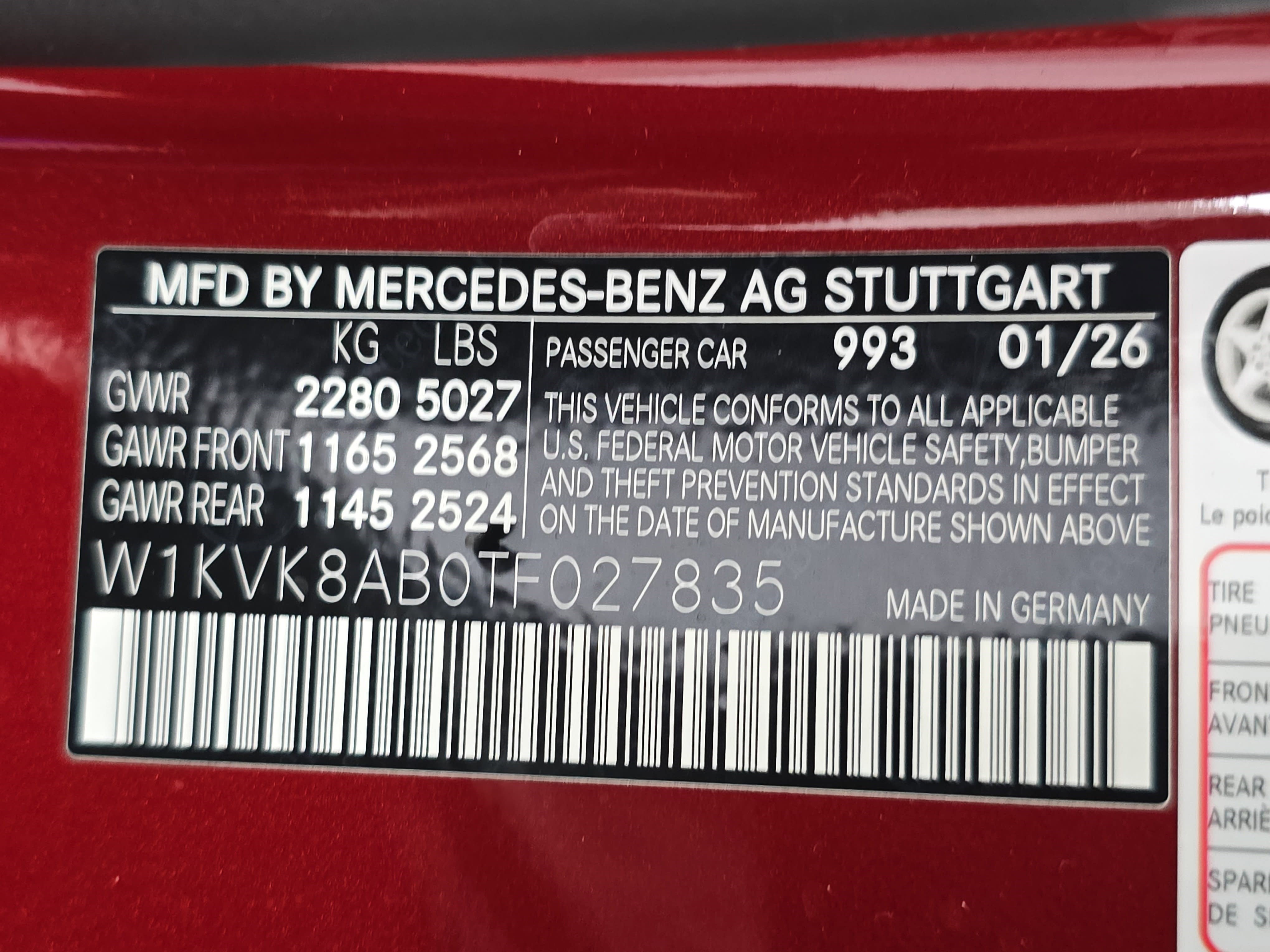 New 2026 Mercedes-Benz SL 55 AMG 4MATIC image 35