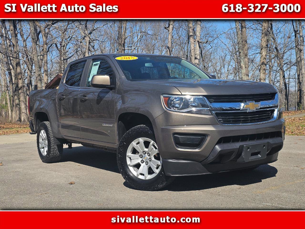 Used 2015 Chevrolet Colorado LT