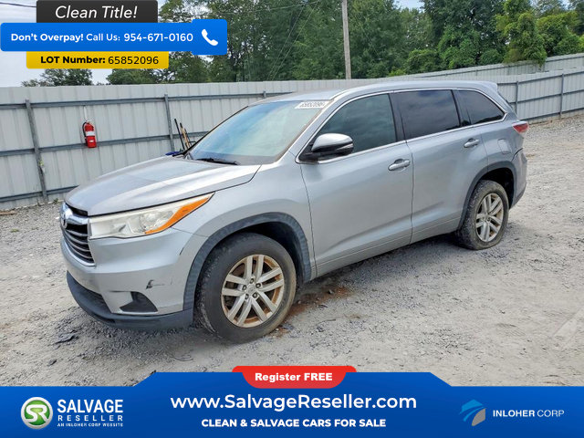 Used 2015 Toyota Highlander LE