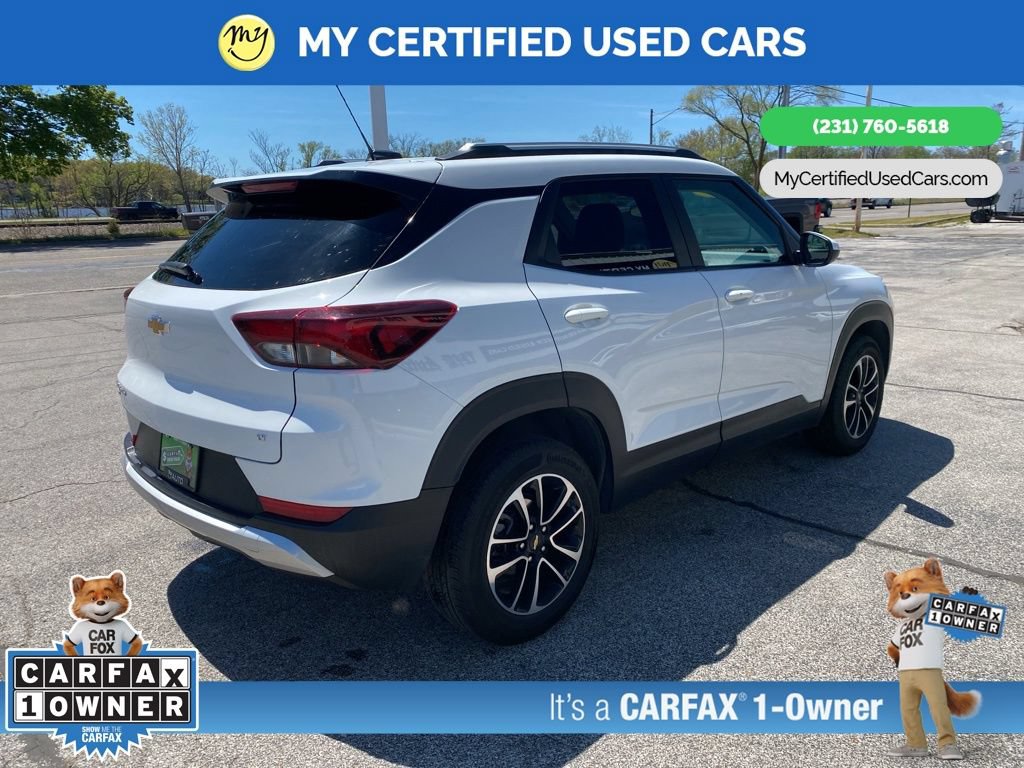 Used 2024 Chevrolet TrailBlazer LT AWD/4WD image 5