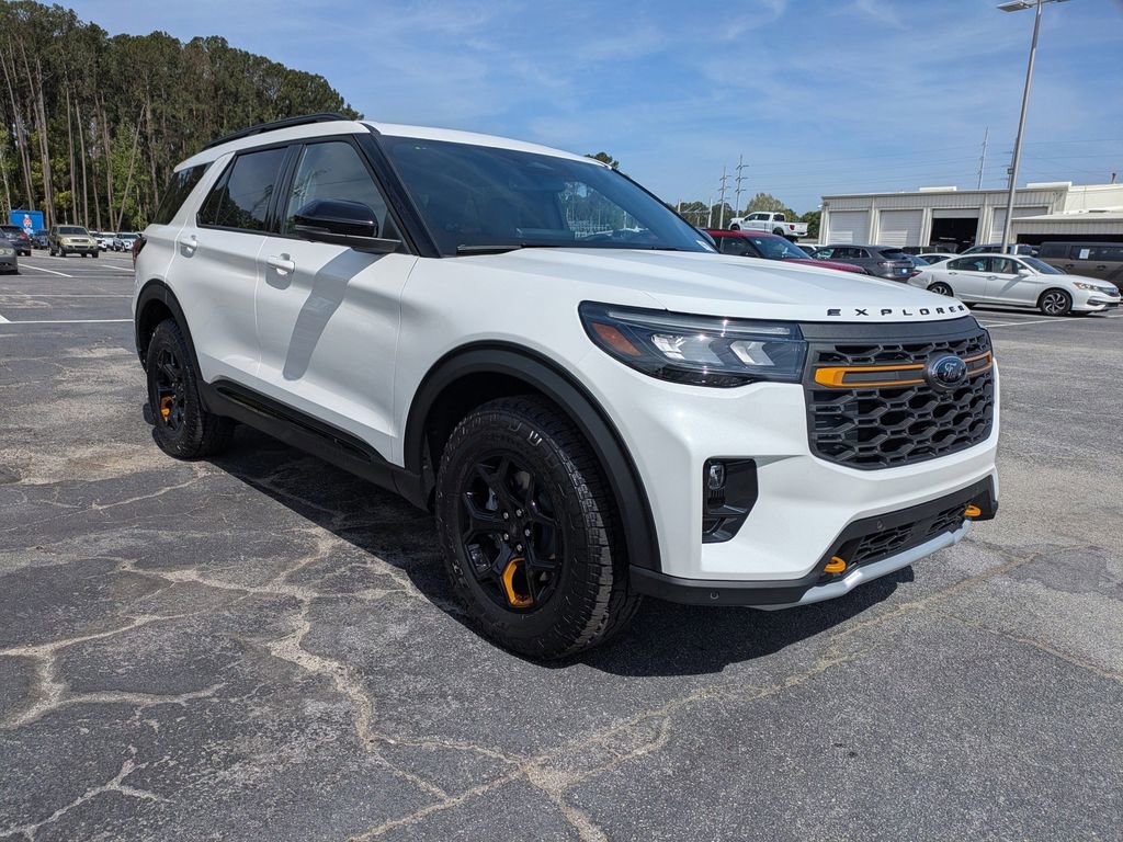 New 2026 Ford Explorer Tremor video 2