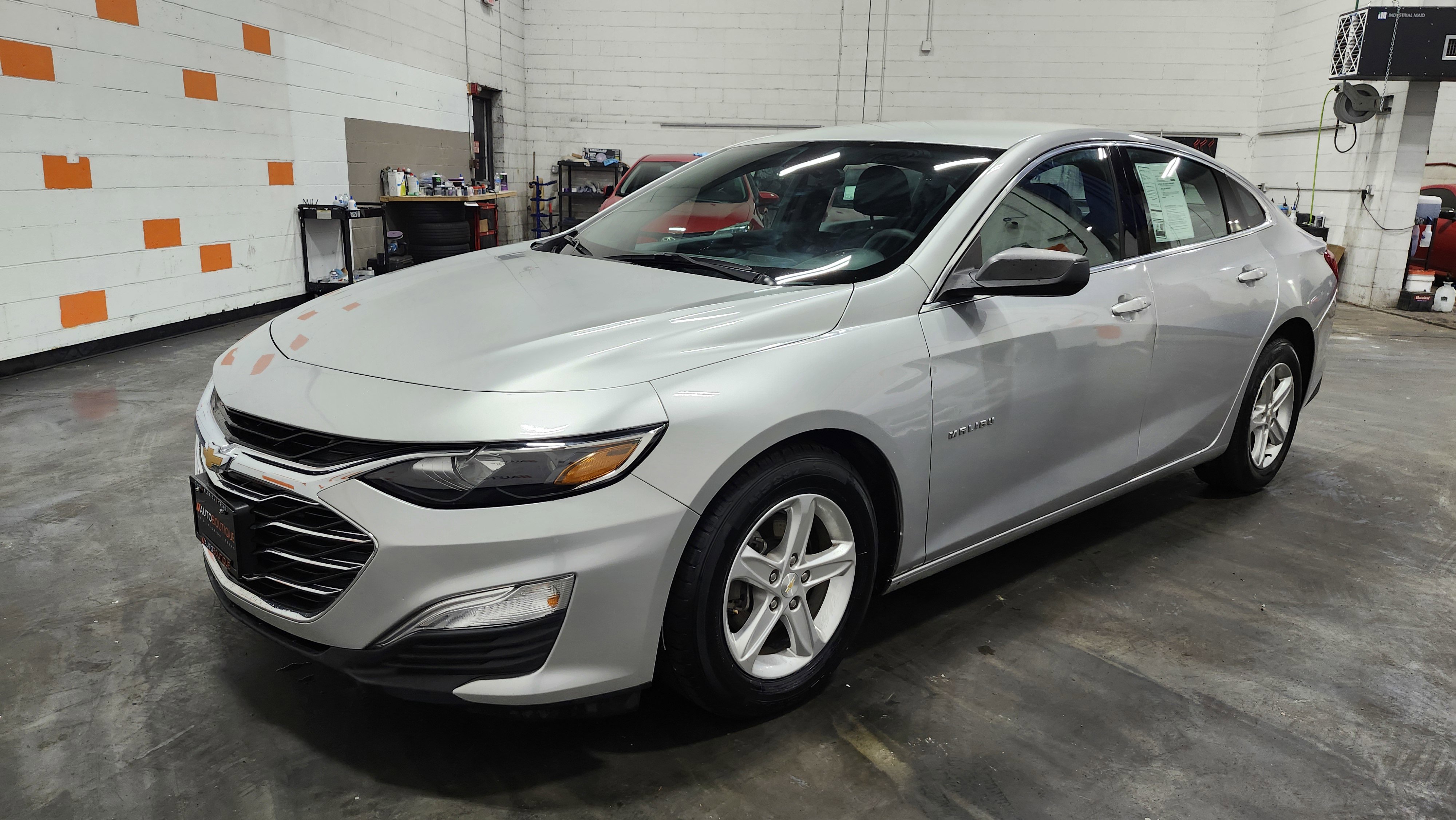 Used 2021 Chevrolet Malibu LS image 12