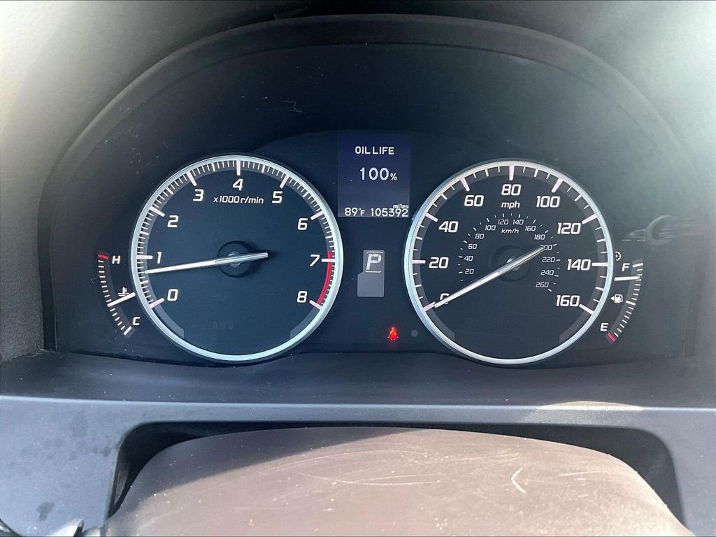 Used 2017 Acura RDX AWD image 25