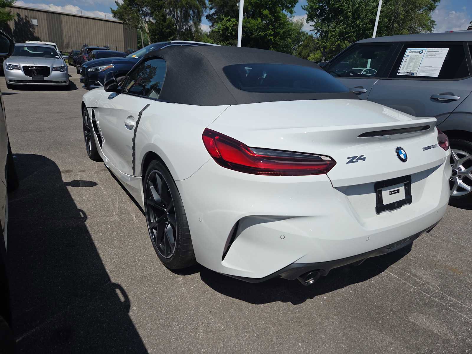 New 2026 BMW Z4 sDrive30i w/ Premium Package RWD image 7