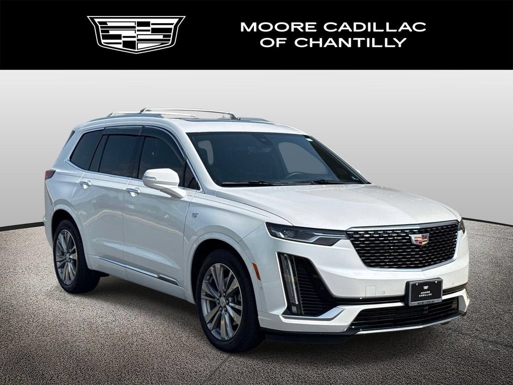 Used 2024 Cadillac XT6 Premium Luxury w/ Technology Package FWD image 1