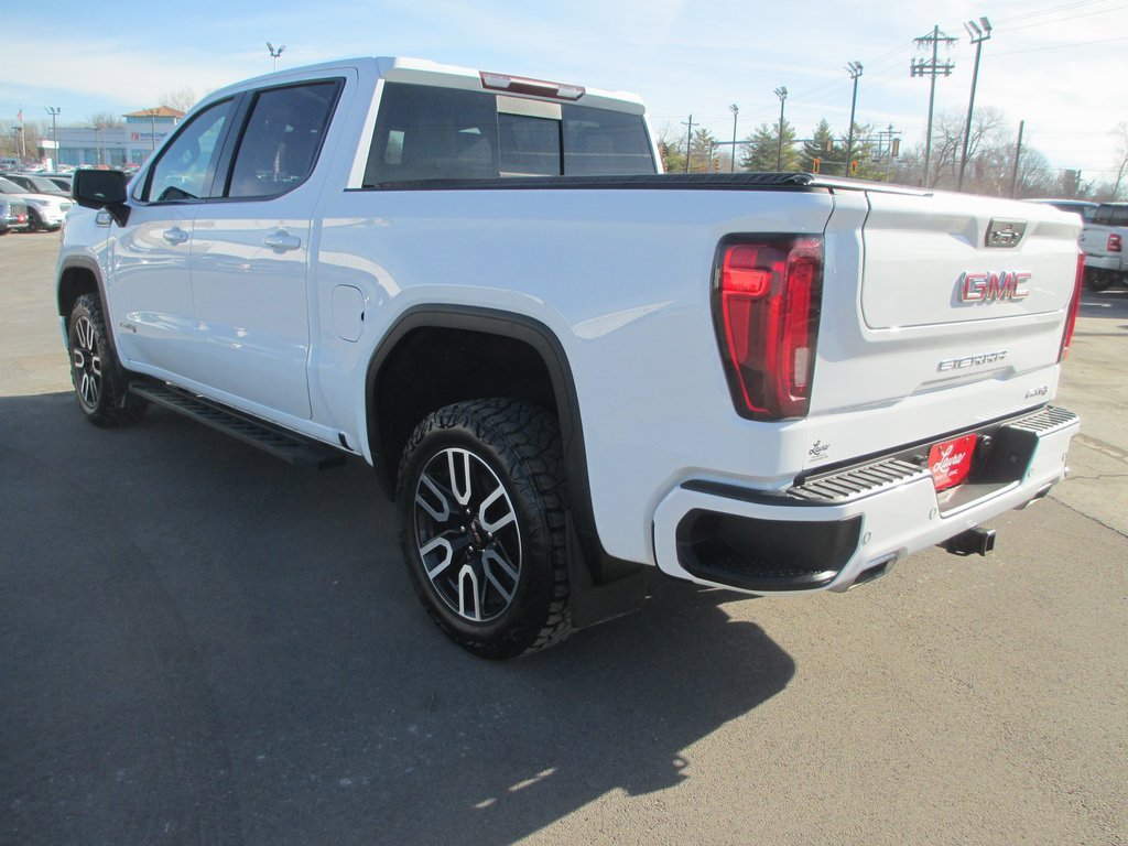 Certified 2021 GMC Sierra 1500 AT4 w/ AT4 Value Package image 9