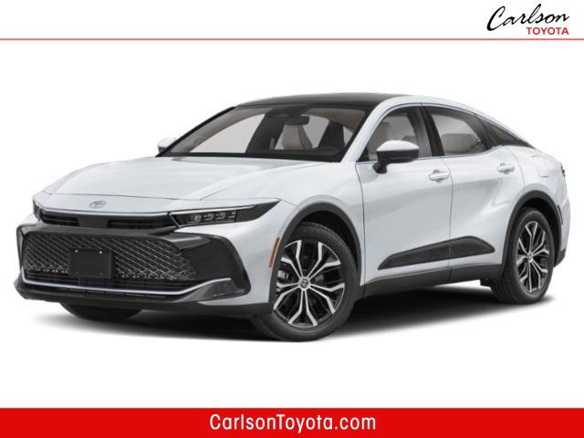 New 2026 Toyota Crown Limited