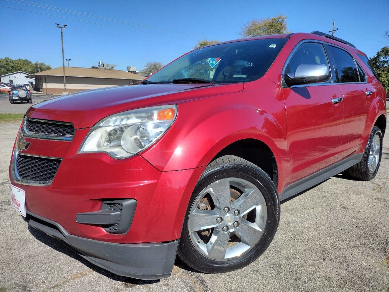 Used 2015 Chevrolet Equinox LT