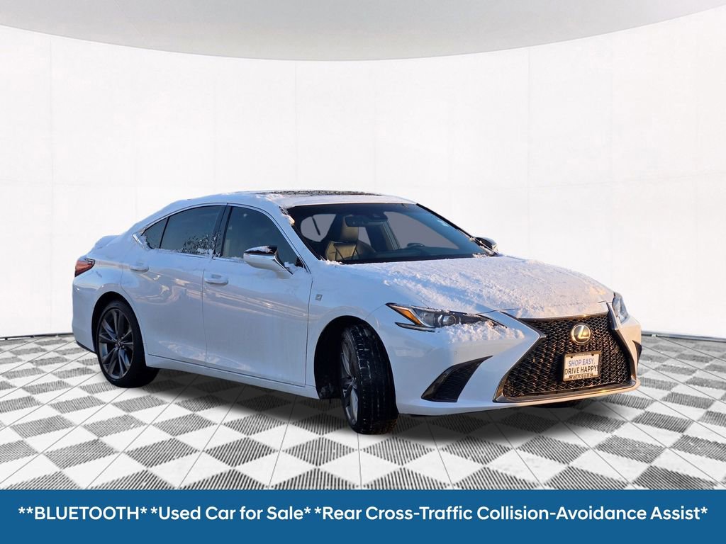Used 2020 Lexus ES 350 F Sport image 6