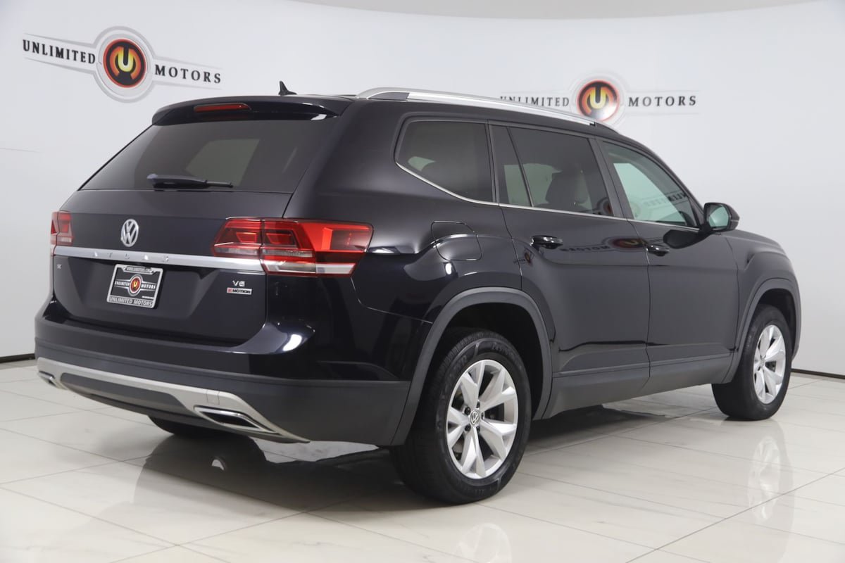 Used 2018 Volkswagen Atlas SE AWD/4WD image 3