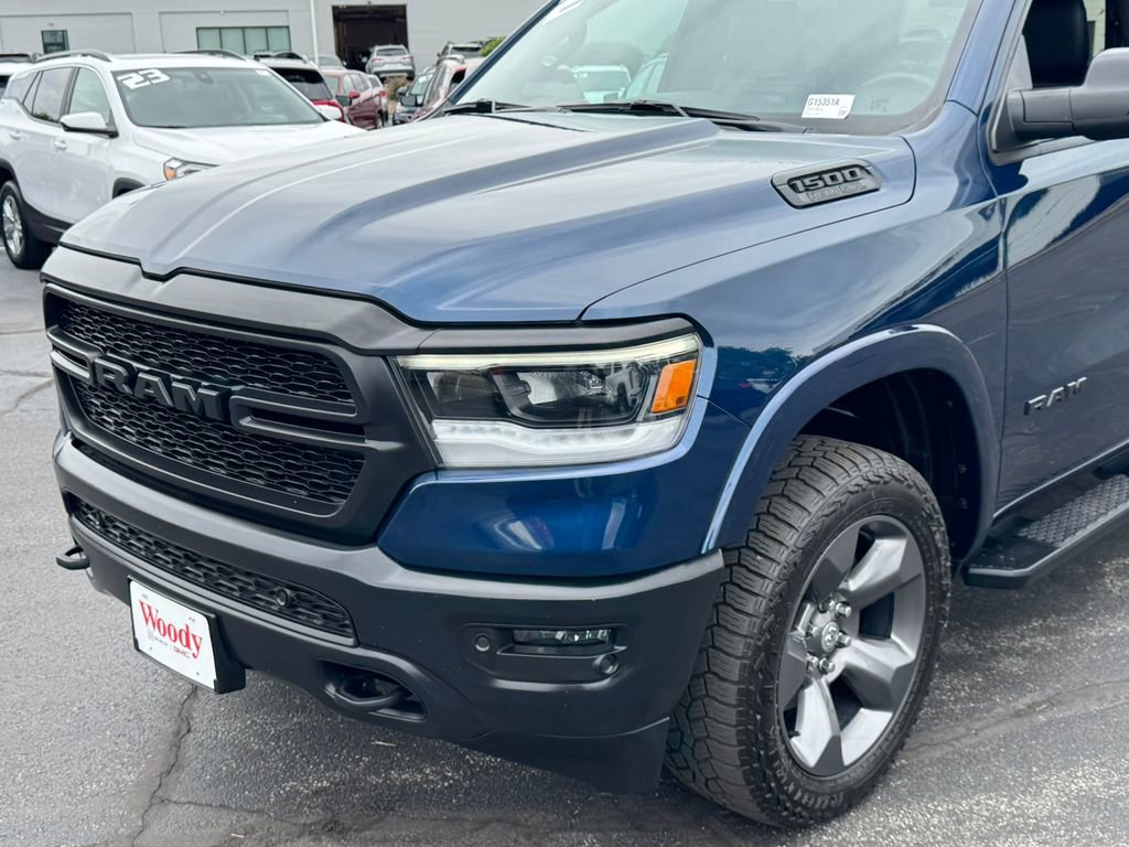 Used 2020 RAM 1500 Big Horn w/ Built-to-serve Edition AWD/4WD image 12