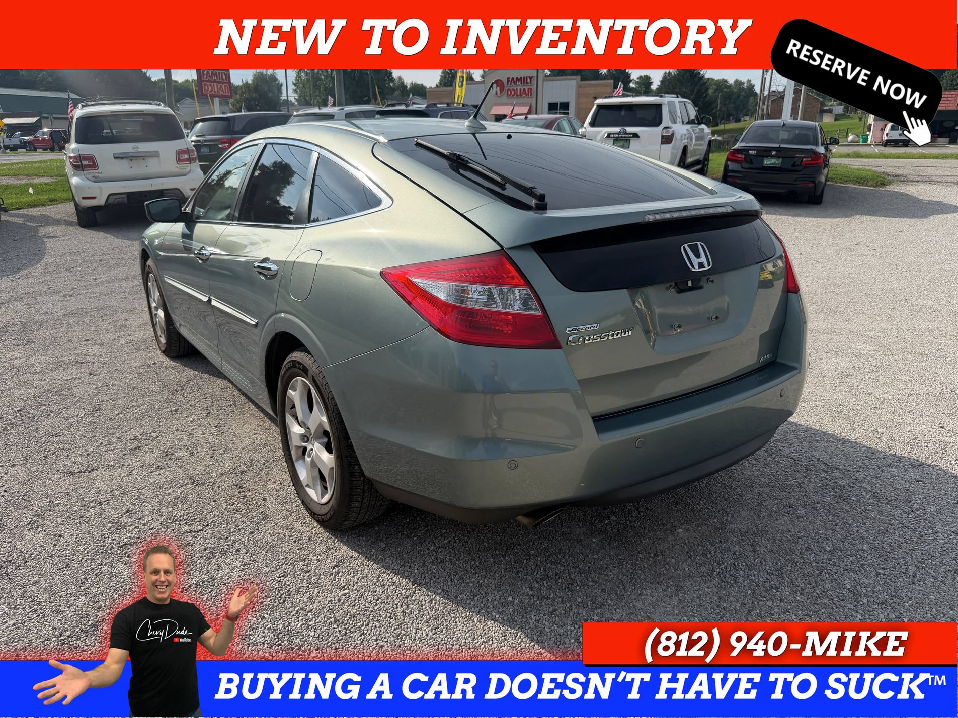 Used 2010 Honda Crosstour EX-L image 5