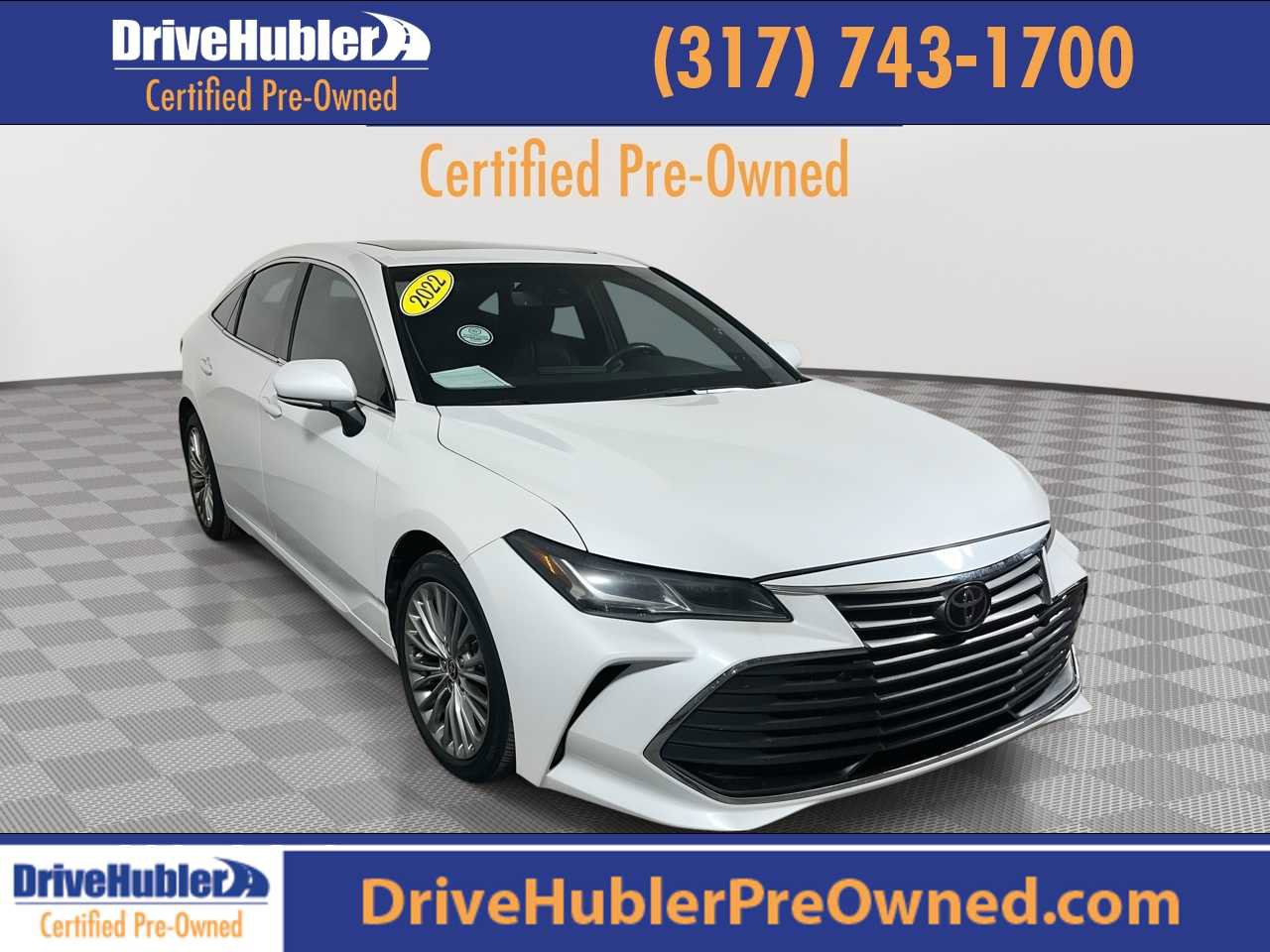 Used 2022 Toyota Avalon Limited w/ Advanced Safety Package