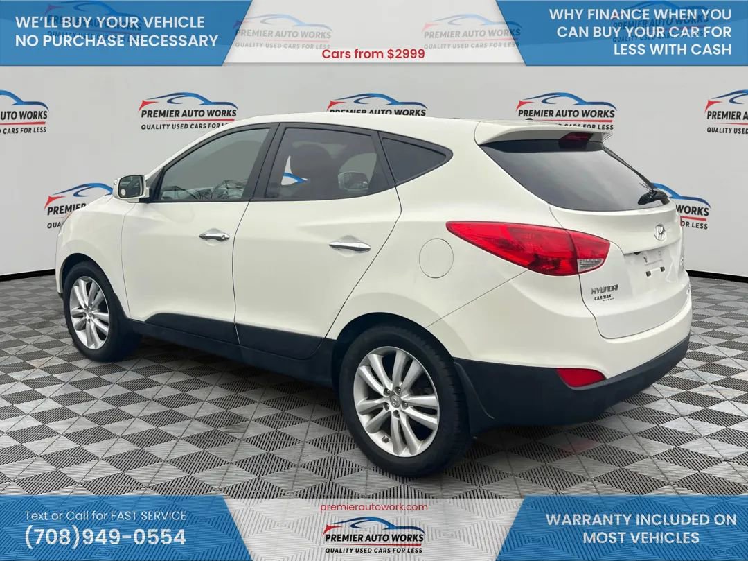 Used 2010 Hyundai Tucson Limited image 7