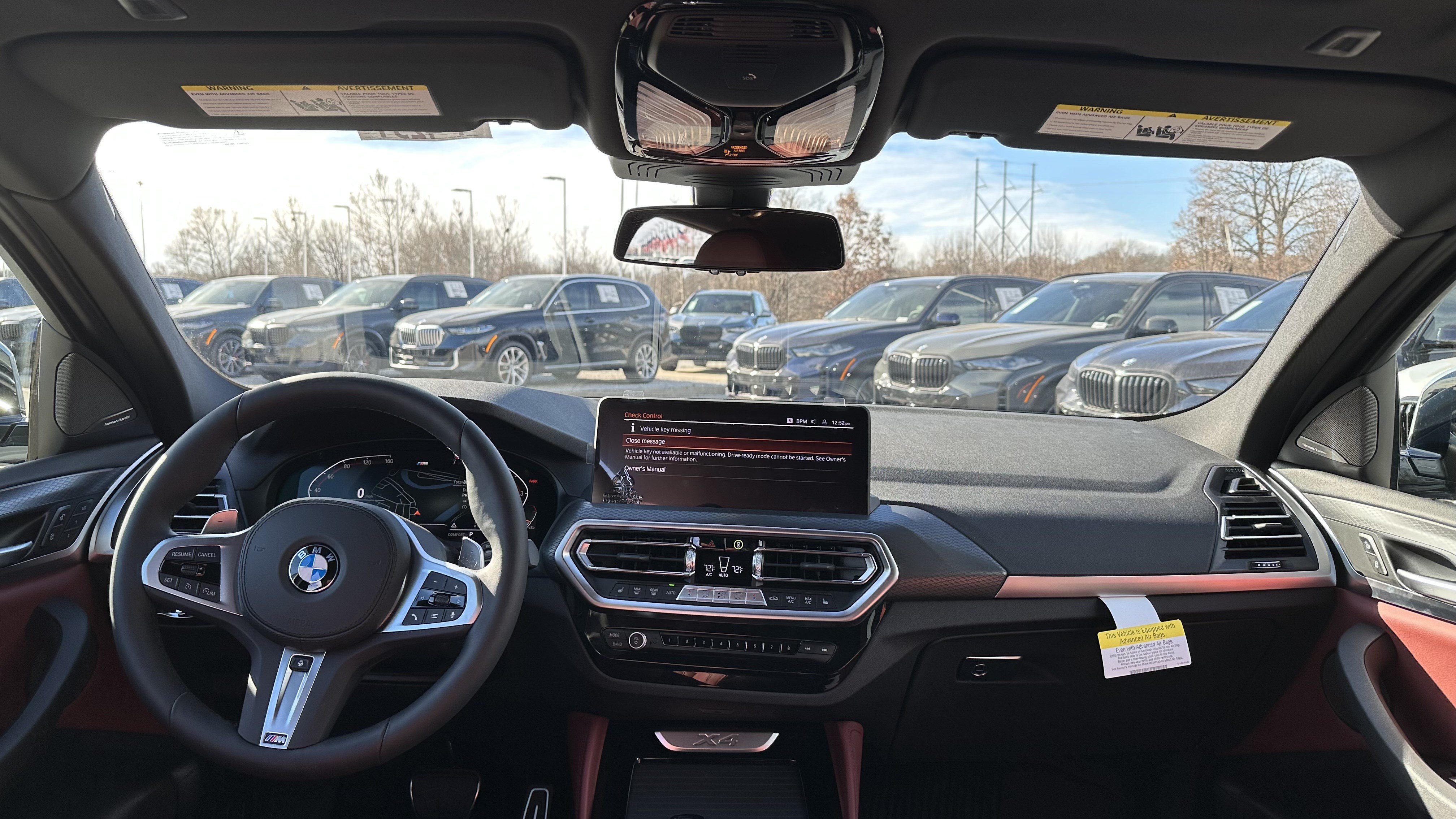 Used 2025 BMW X4 xDrive30i w/ Premium Package AWD/4WD image 28