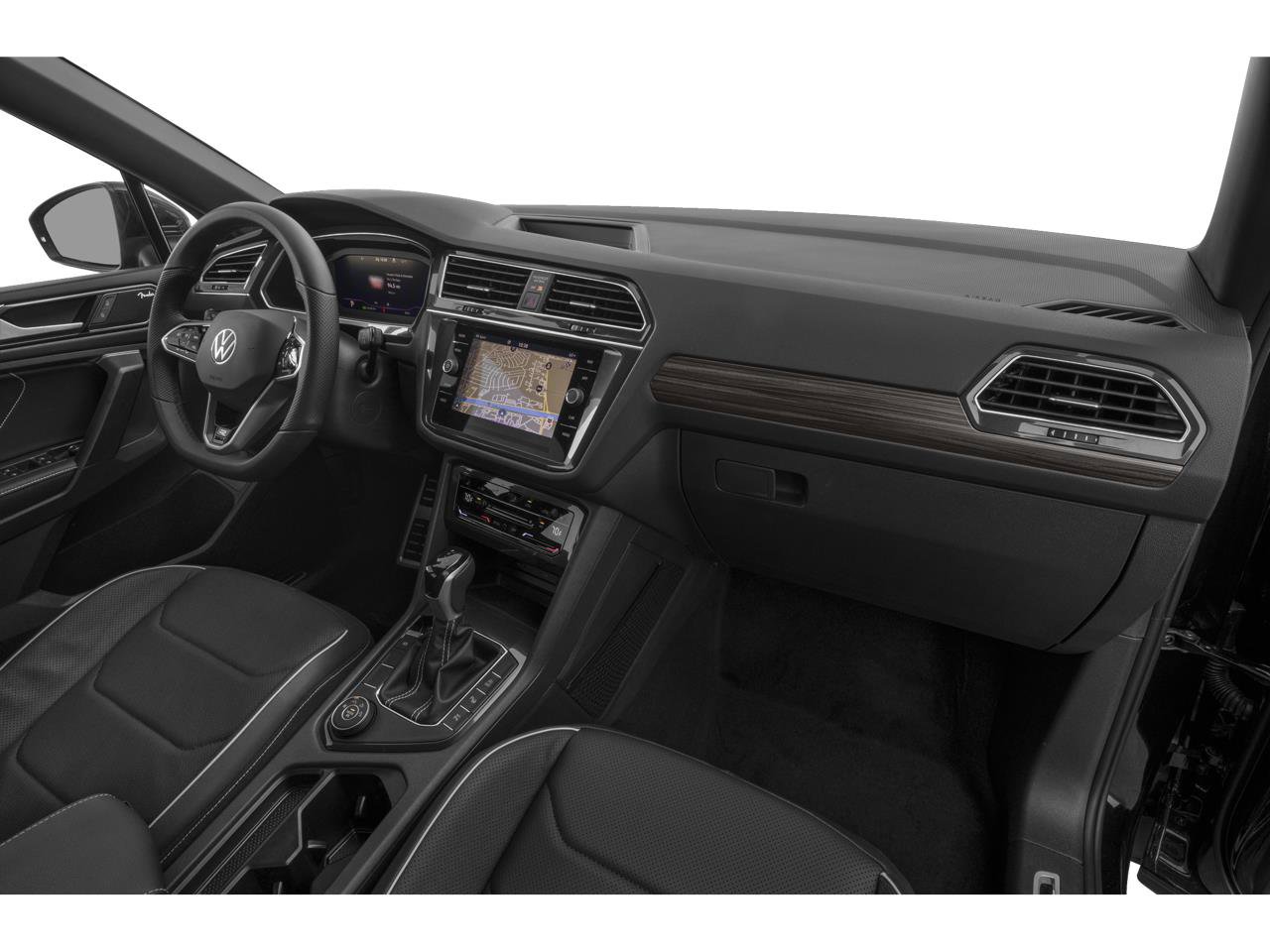 Used 2022 Volkswagen Tiguan SEL R-Line AWD/4WD image 53