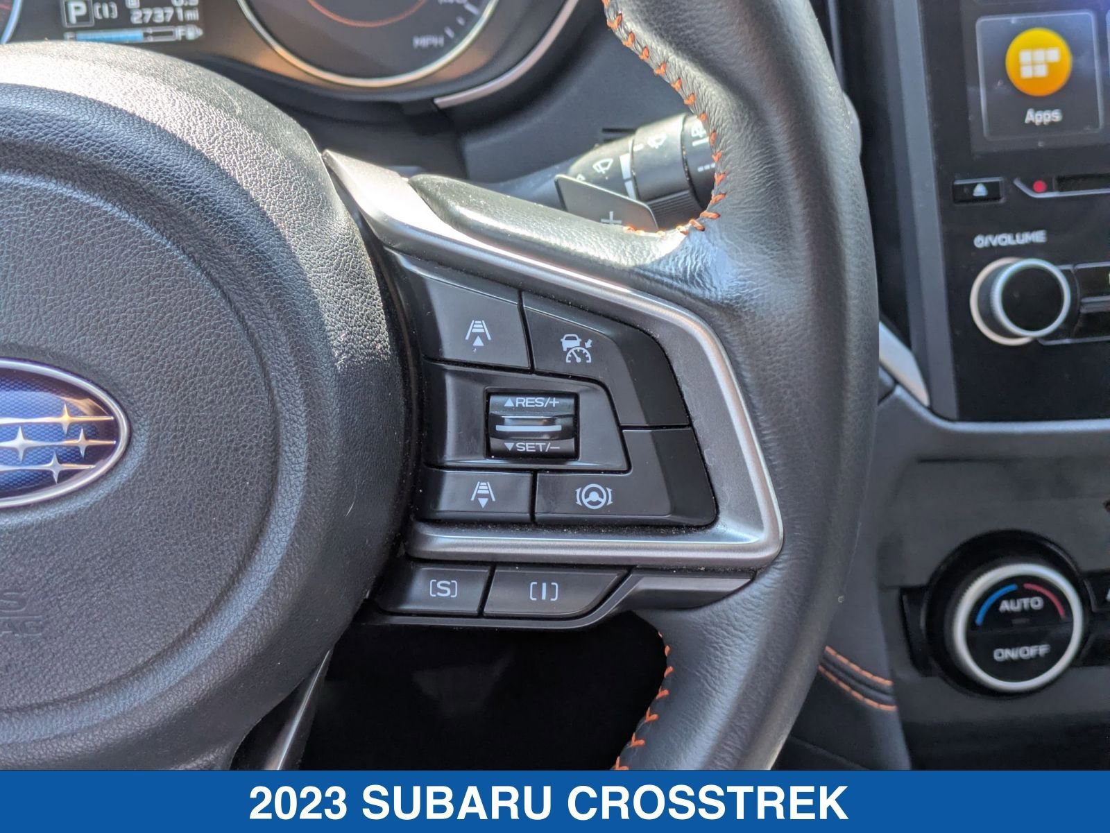 Used 2023 Subaru Crosstrek 2.5i Limited w/ Moonroof Package AWD/4WD image 18