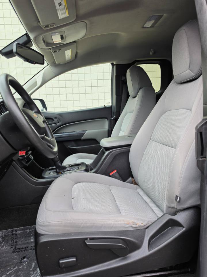 Used 2015 Chevrolet Colorado W/T w/ WT Convenience Package RWD image 11