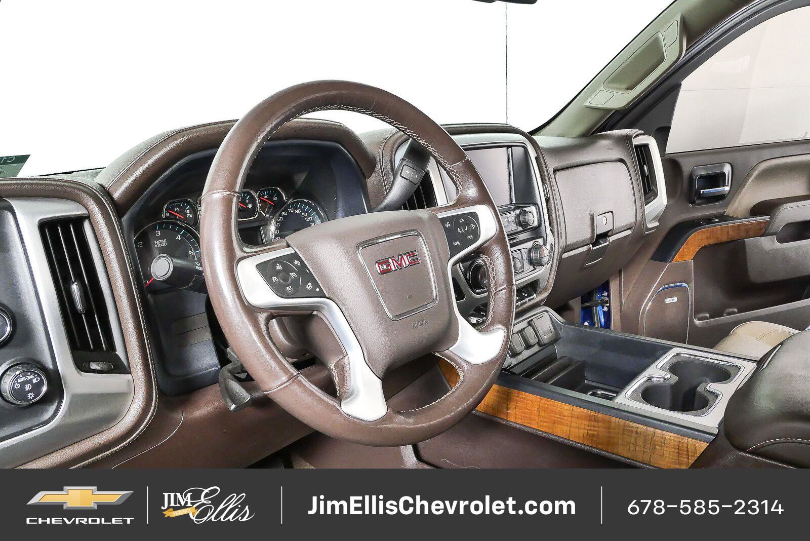 Certified 2018 GMC Sierra 1500 SLT AWD/4WD image 4