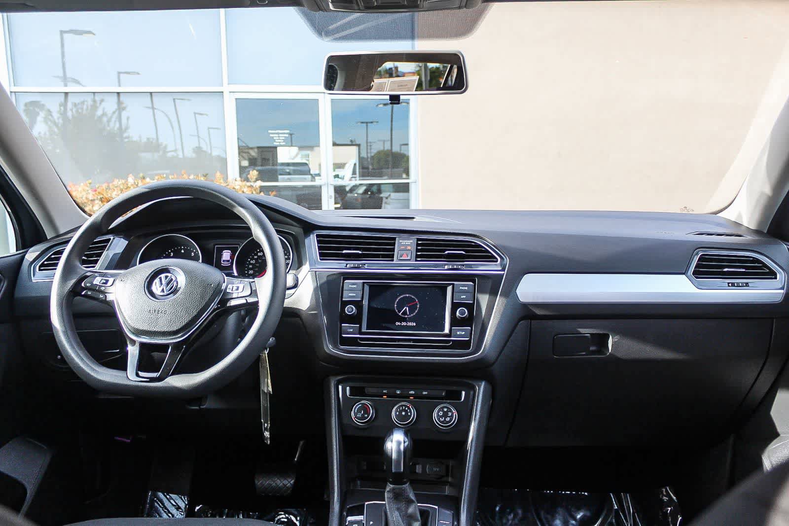 Used 2019 Volkswagen Tiguan S w/ Driver Assistance Package image 16