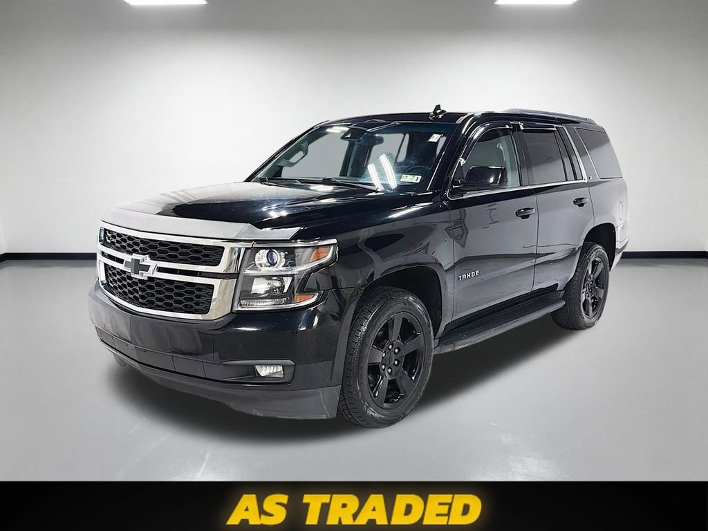 Used 2017 Chevrolet Tahoe LT w/ Luxury Package