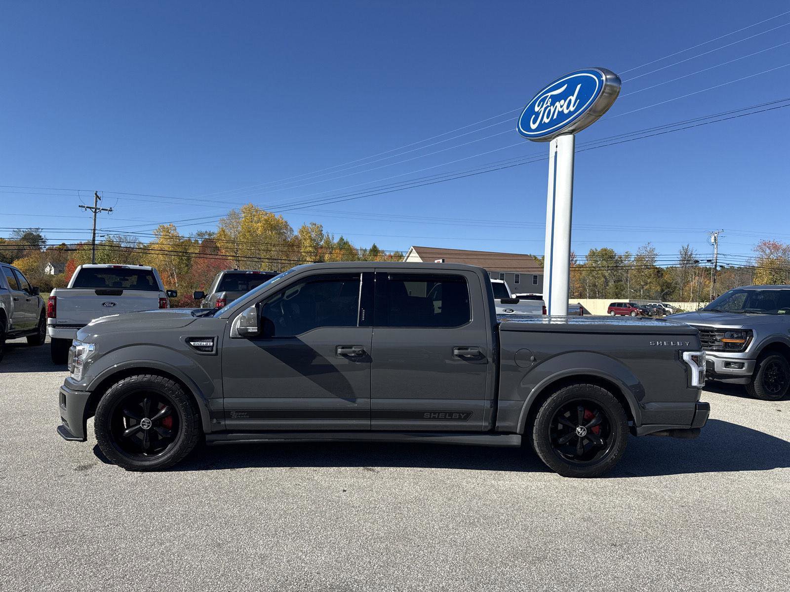 Used 2020 Ford F150 Lariat w/ Equipment Group 502A Luxury image 4