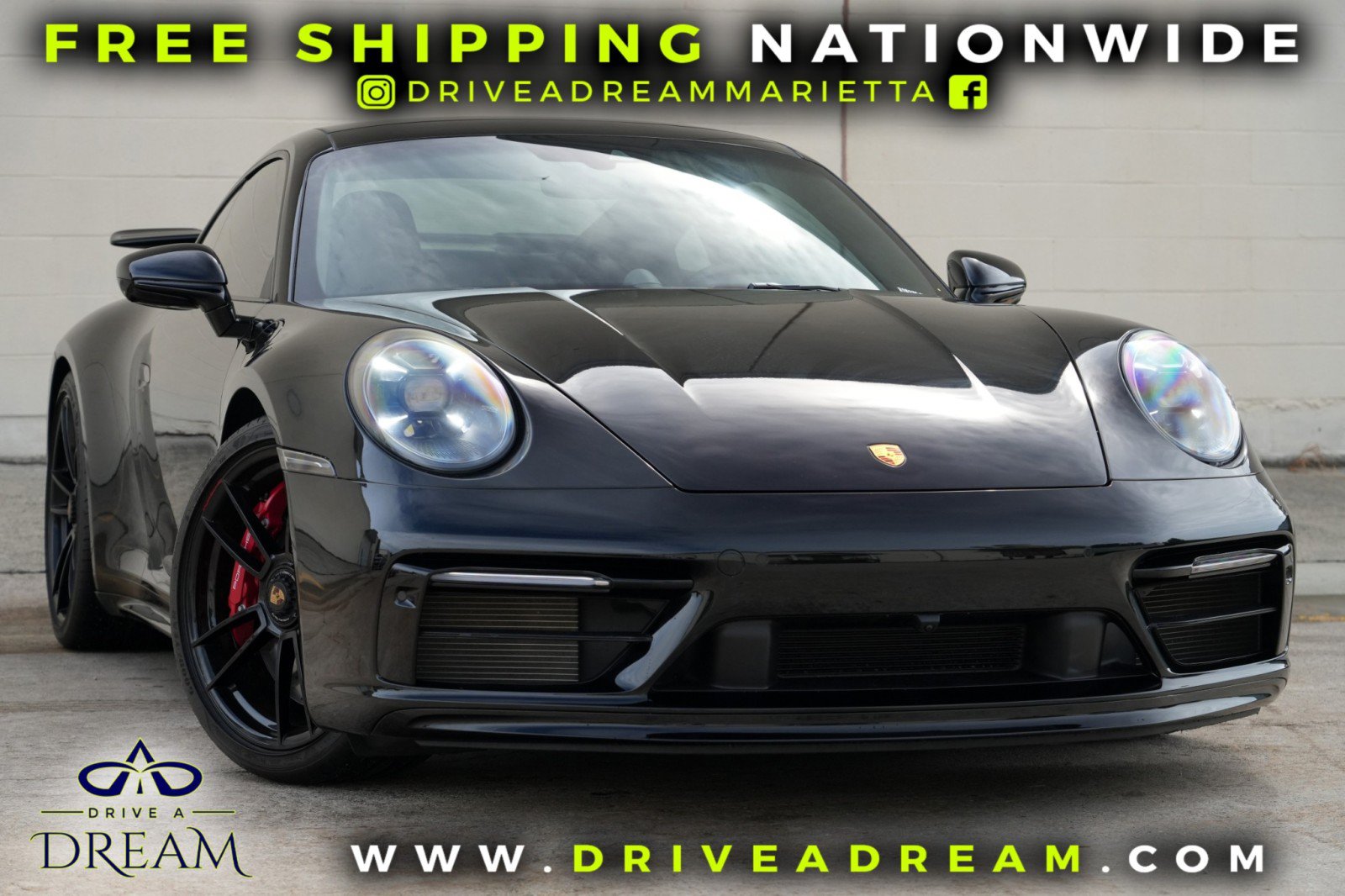 Used 2024 Porsche 911 Carrera GTS w/ Premium Package RWD image 2