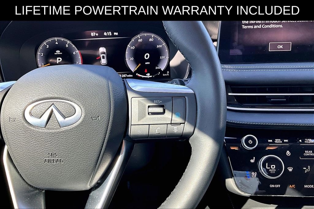 Certified 2025 INFINITI QX60 Luxe w/ Lighting Package (N94) image 25