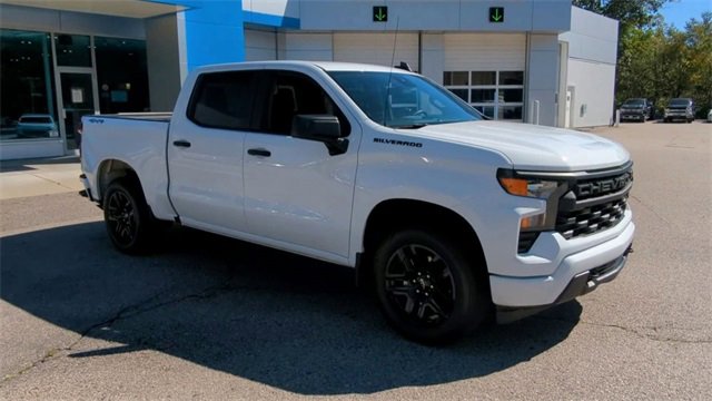 Certified 2023 Chevrolet Silverado 1500 Custom w/ LPO, Dark Essentials Package image 2