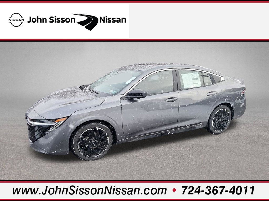 New 2026 Nissan Sentra SR w/ SR Premium Package FWD 360° Tour