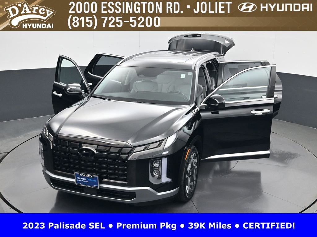 Used 2023 Hyundai Palisade SEL w/ Cargo Package image 31